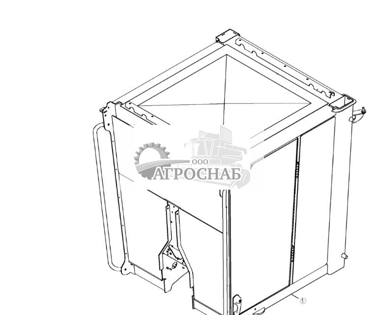 Низкопрофильная кабина с дверьми и фиксированными окнами - ST765402 451.jpg